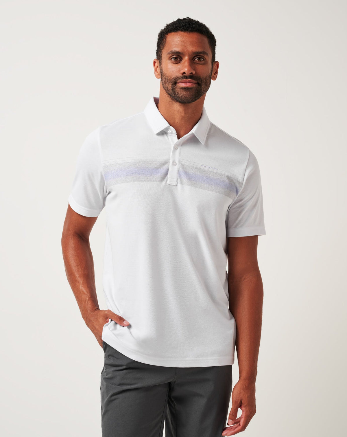 TravisMathew | Day Pass Polo - White