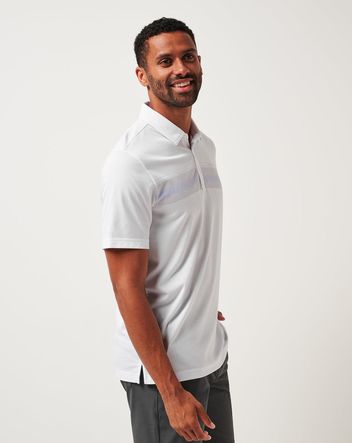 TravisMathew | Day Pass Polo - White