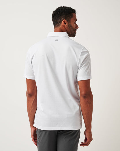 TravisMathew | Day Pass Polo - White