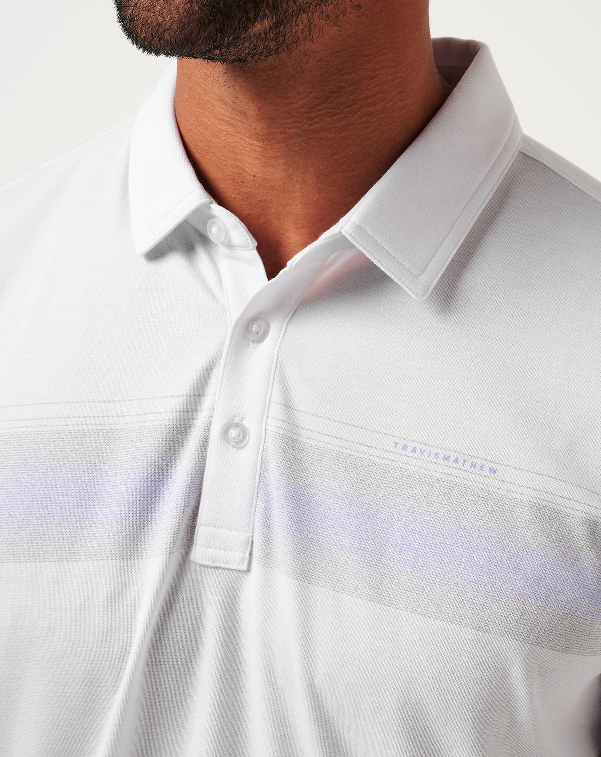 TravisMathew | Day Pass Polo - White