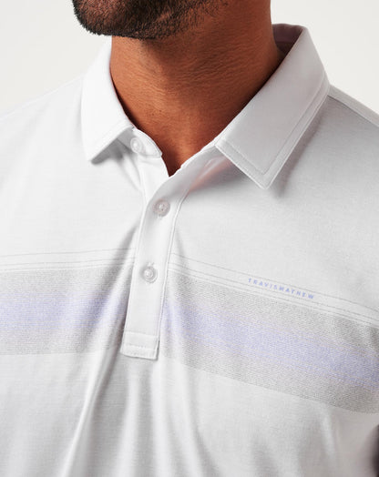 TravisMathew | Day Pass Polo - White