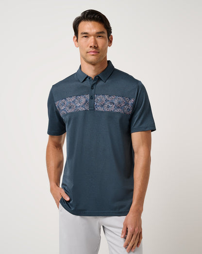 TravisMathew | Good Good Acropolis Polo - Mood Indigo/Vintage Indigo