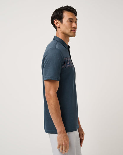 TravisMathew | Good Good Acropolis Polo - Mood Indigo/Vintage Indigo