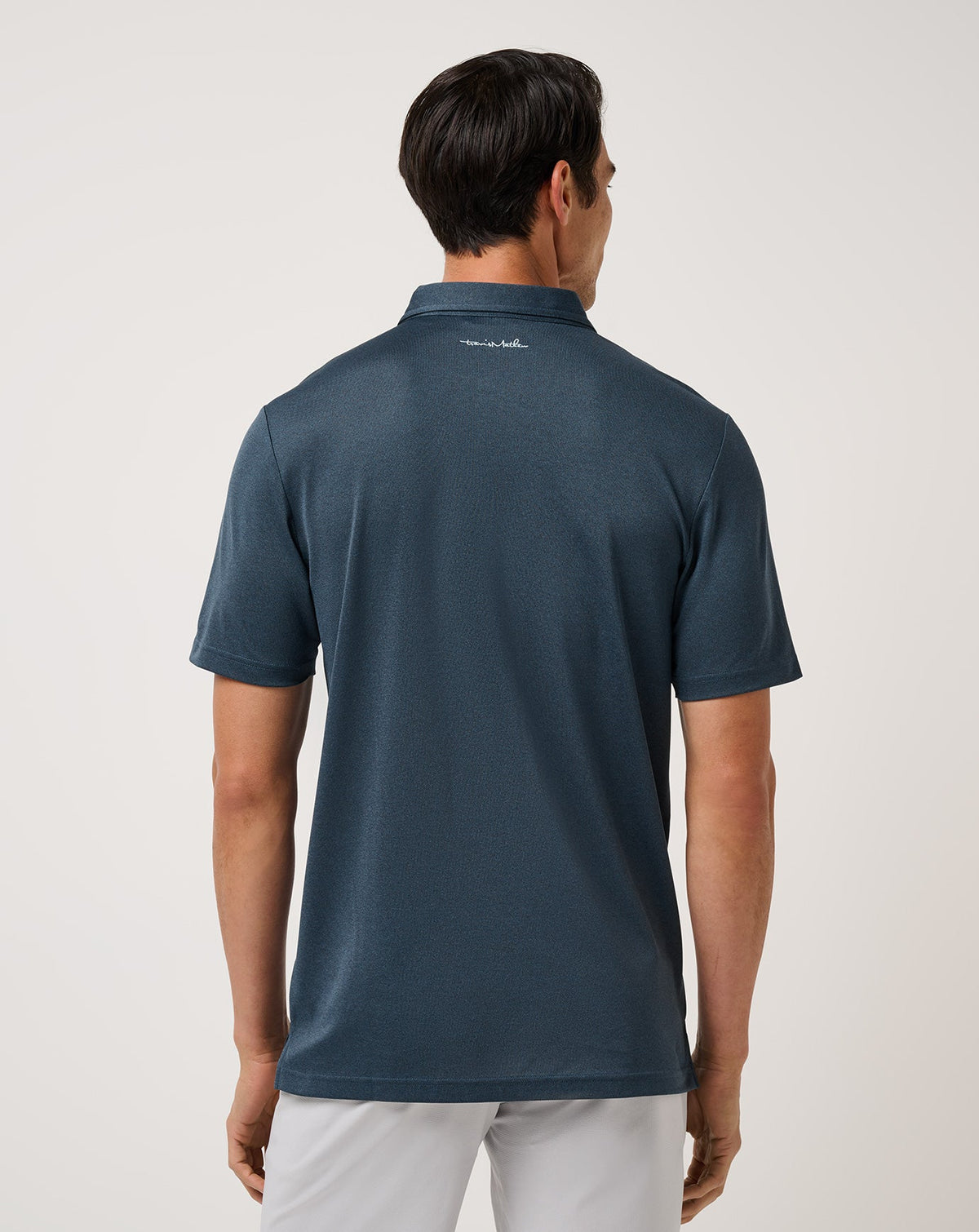 TravisMathew | Good Good Acropolis Polo - Mood Indigo/Vintage Indigo