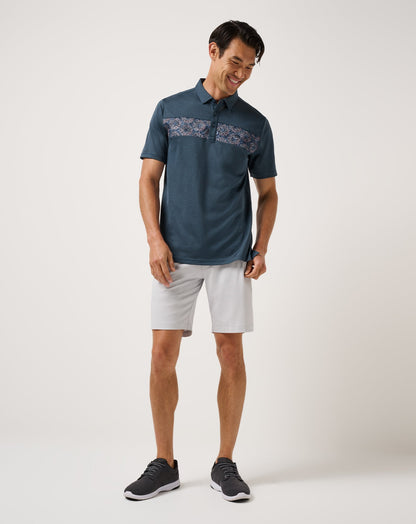 TravisMathew | Good Good Acropolis Polo - Mood Indigo/Vintage Indigo