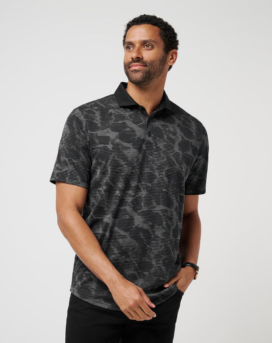 TravisMathew | Study Abroad Polo - Black
