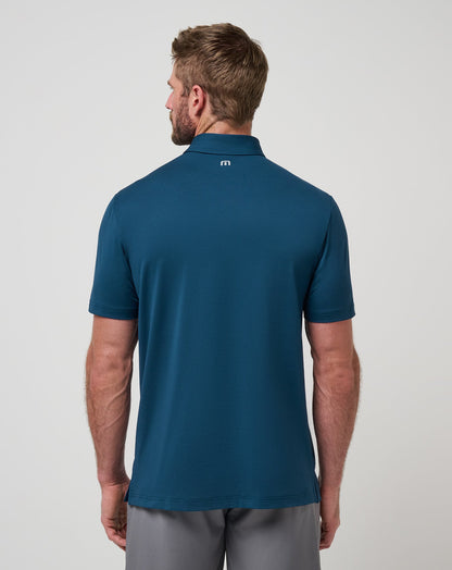 TravisMathew | Heater Pro Chest Stripe Polo - Titan