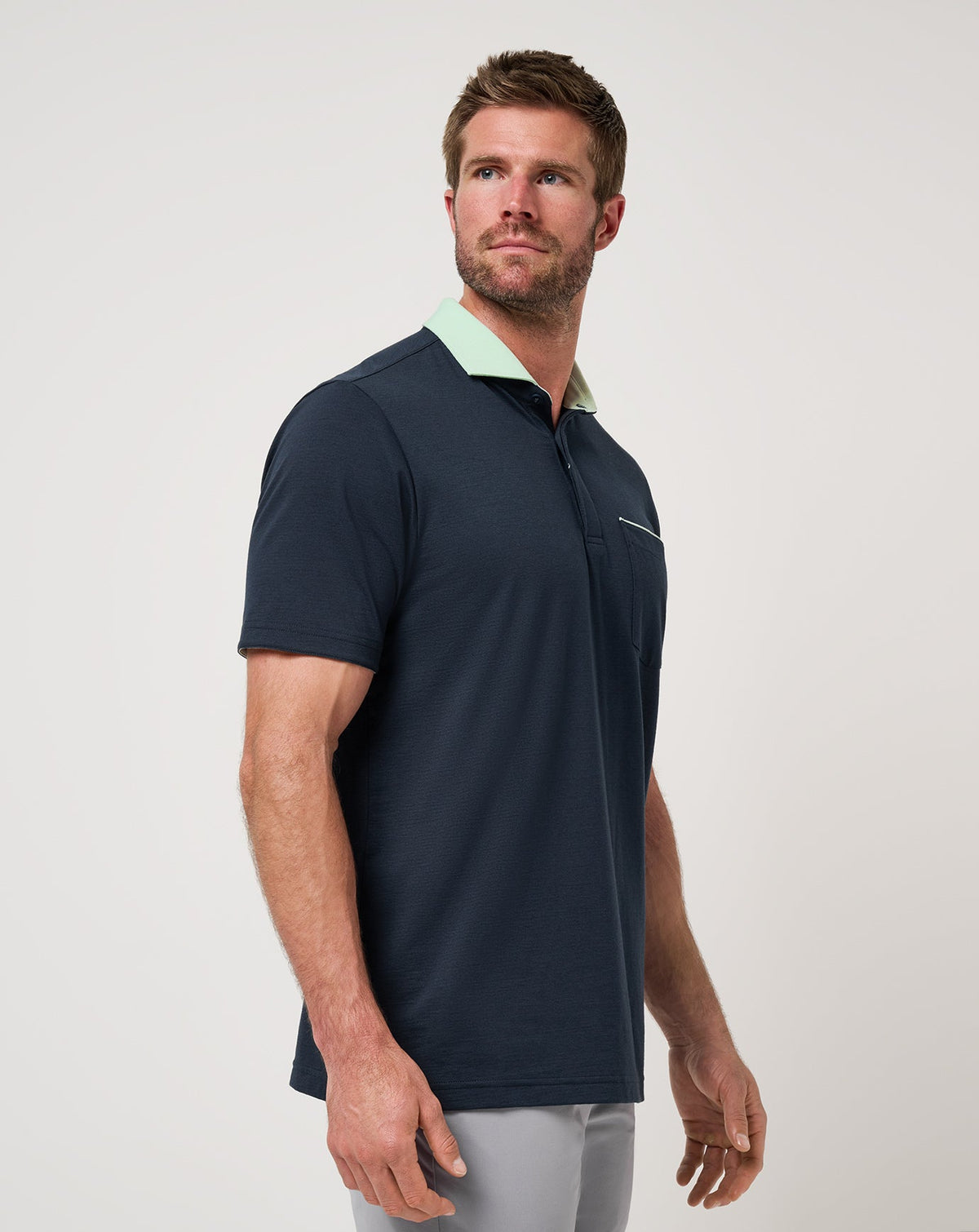 TravisMathew | Fairway To Heaven Polo - Total Eclipse