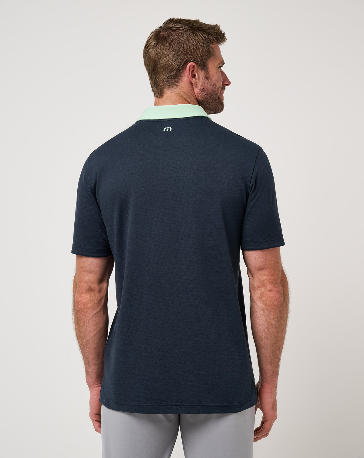 TravisMathew | Fairway To Heaven Polo - Total Eclipse