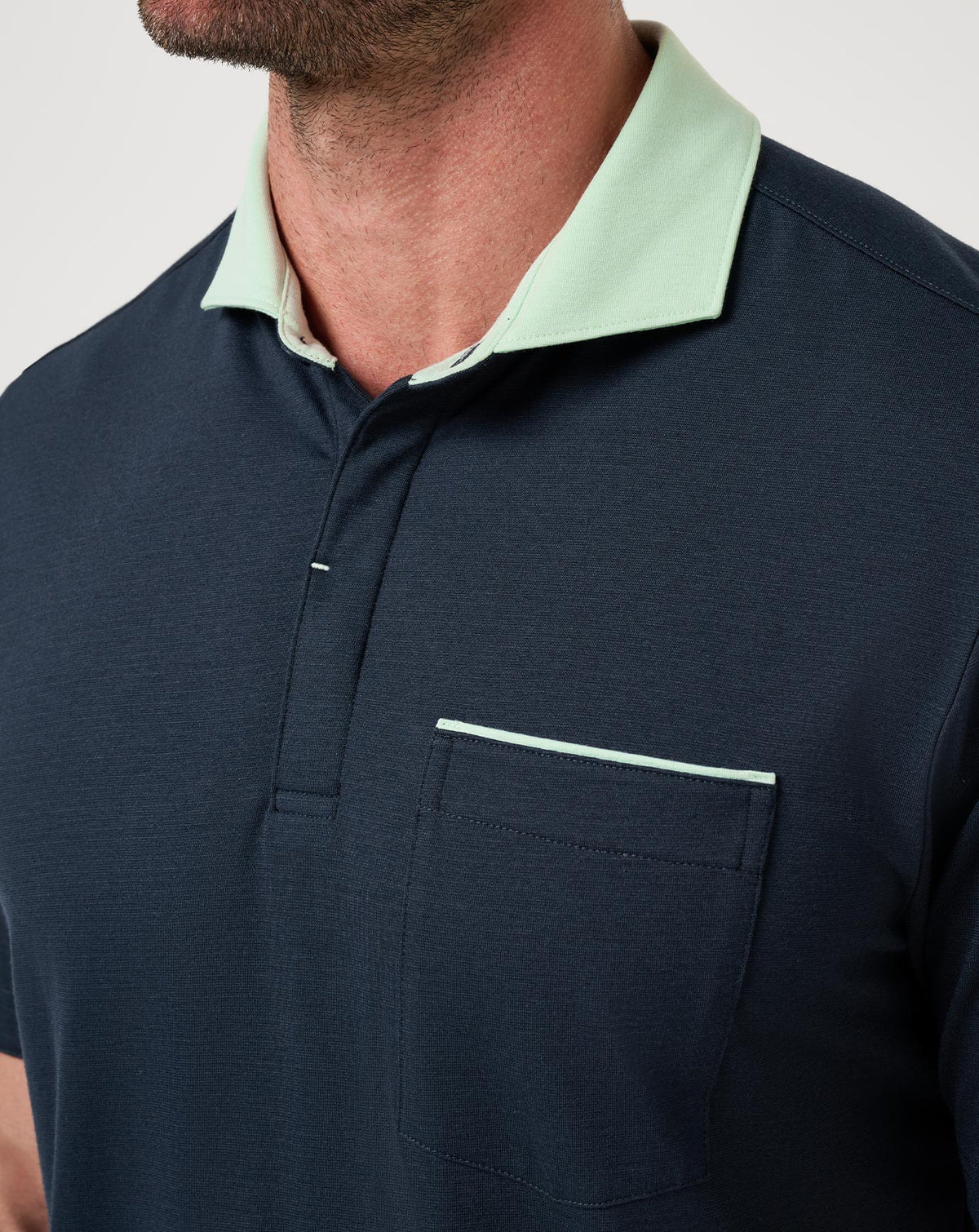 TravisMathew | Fairway To Heaven Polo - Total Eclipse
