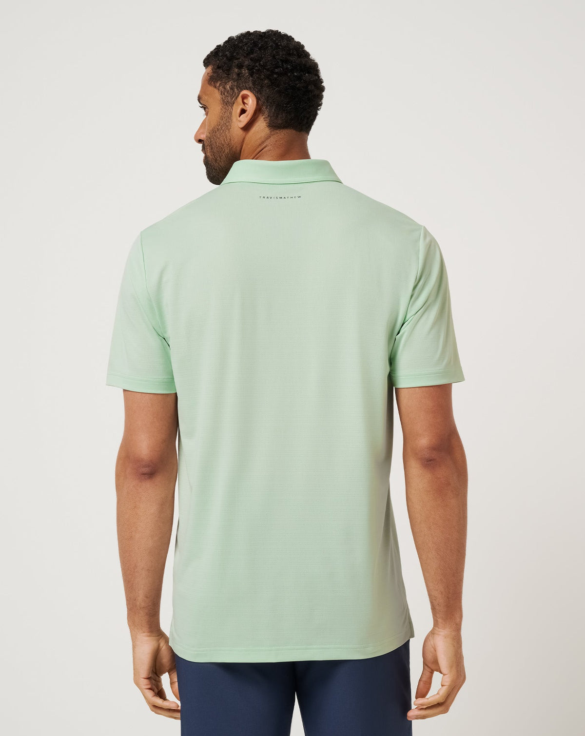 TravisMathew | River Boat Cruise Polo - Aqua Foam