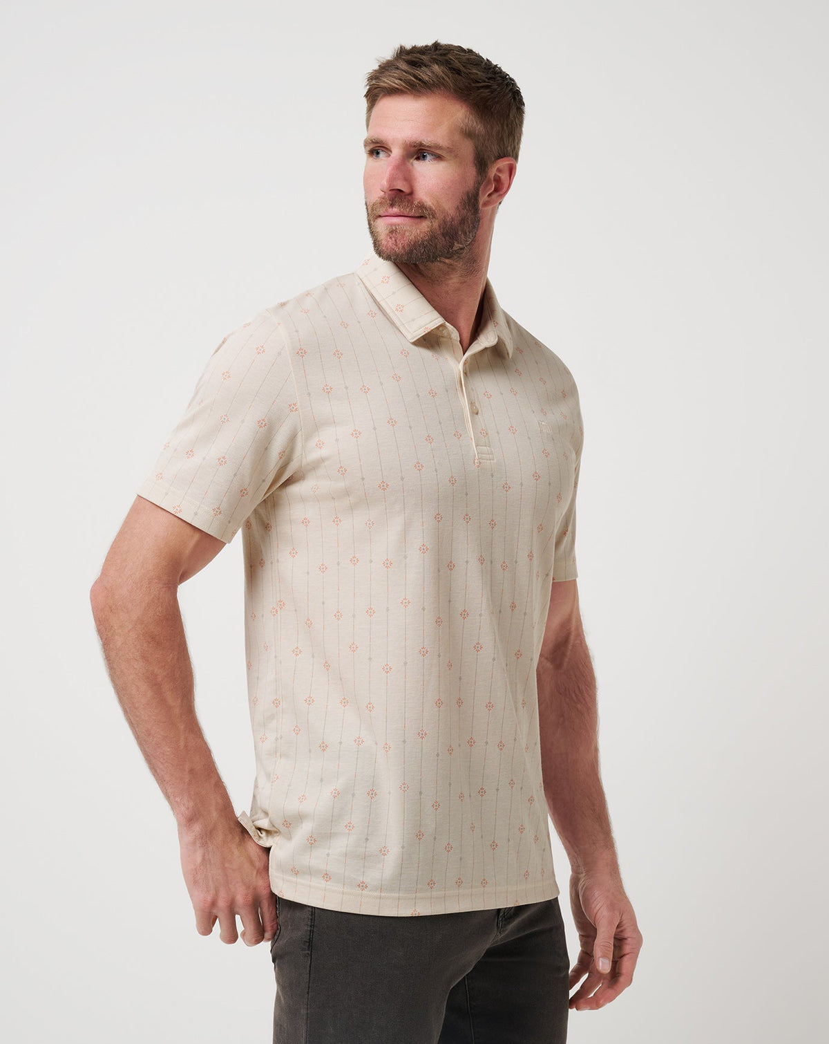 TravisMathew | Deco Polo - Moonbeam