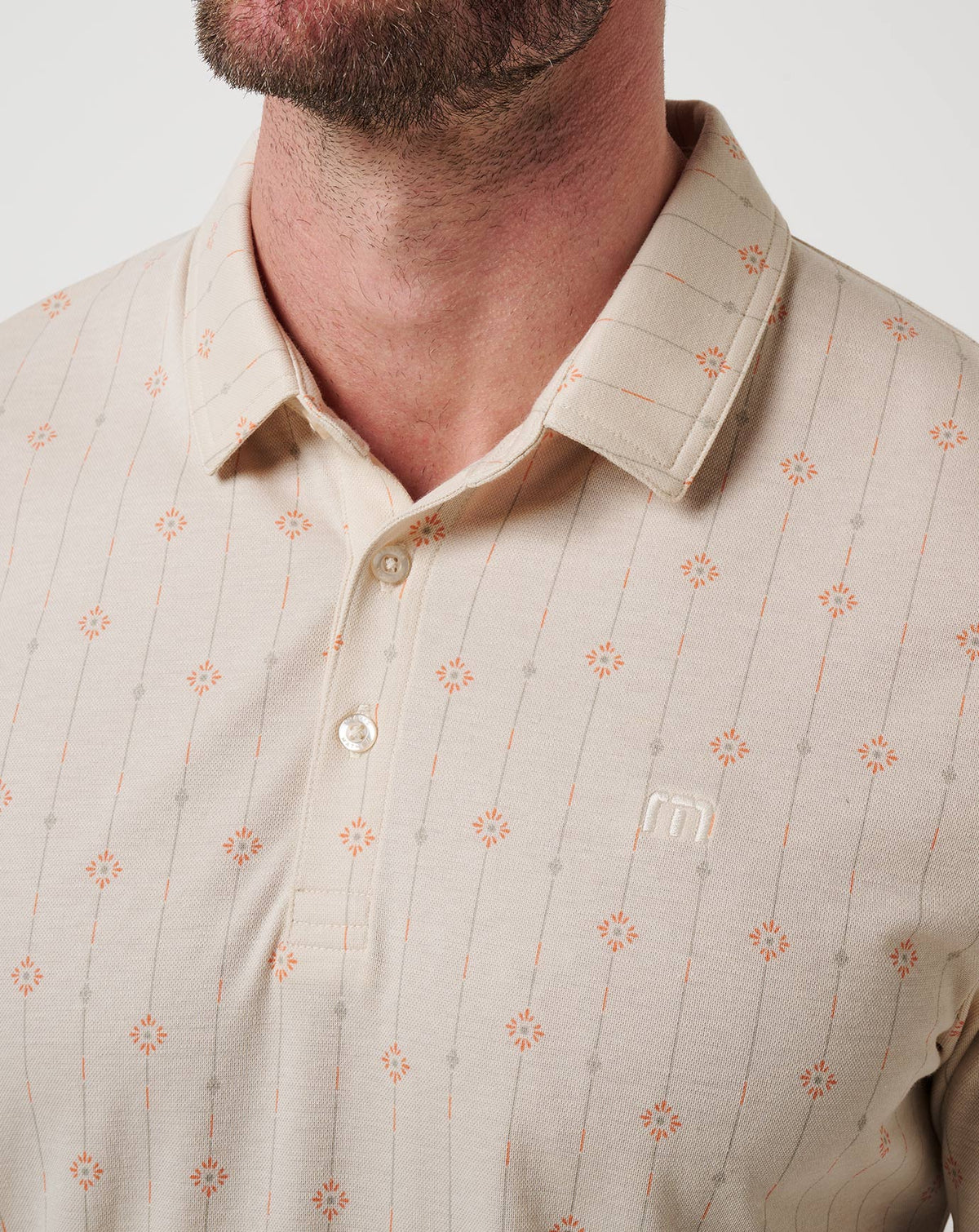 TravisMathew | Deco Polo - Moonbeam