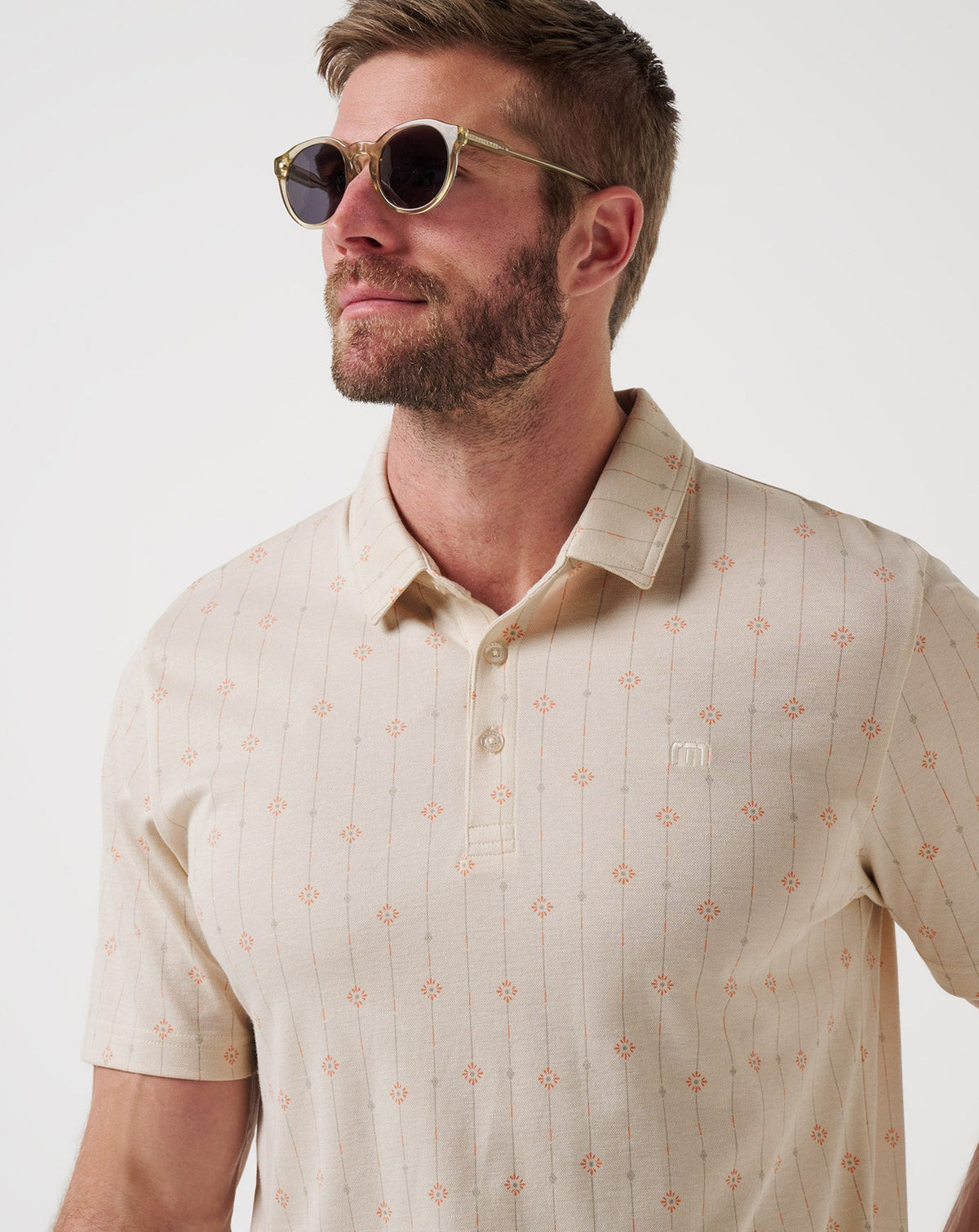 TravisMathew | Deco Polo - Moonbeam