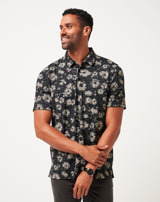 TravisMathew | Shaded Grove Polo - Black