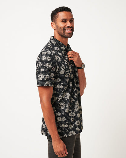 TravisMathew | Shaded Grove Polo - Black