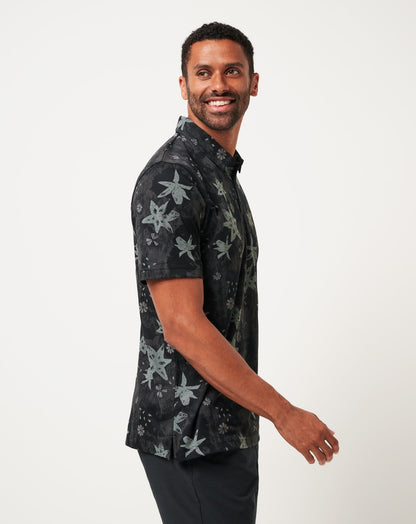 TravisMathew | Trek Tide Polo - Black