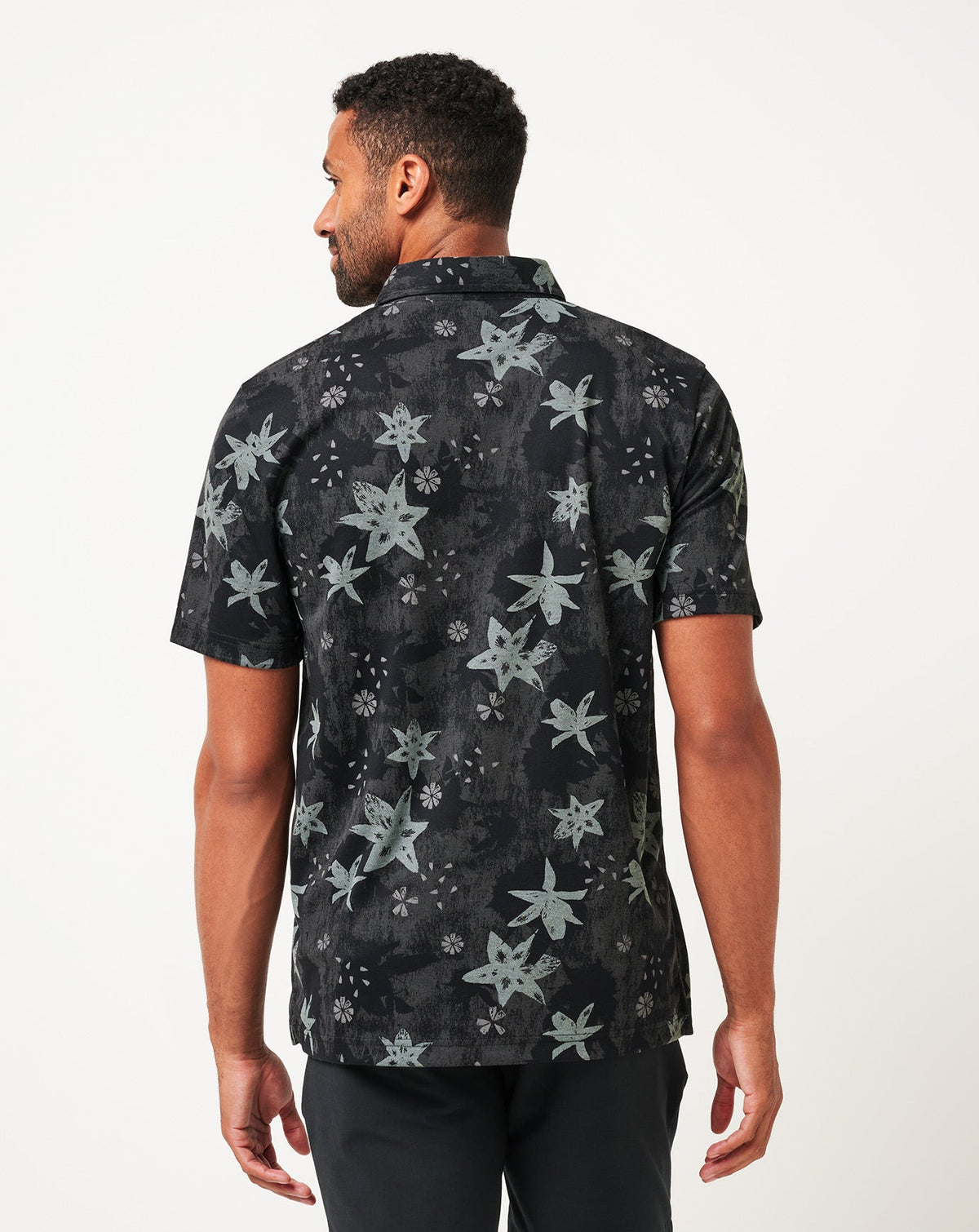 TravisMathew | Trek Tide Polo - Black