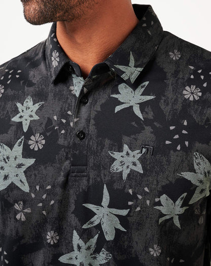 TravisMathew | Trek Tide Polo - Black