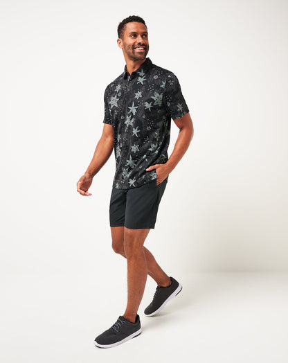 TravisMathew | Trek Tide Polo - Black