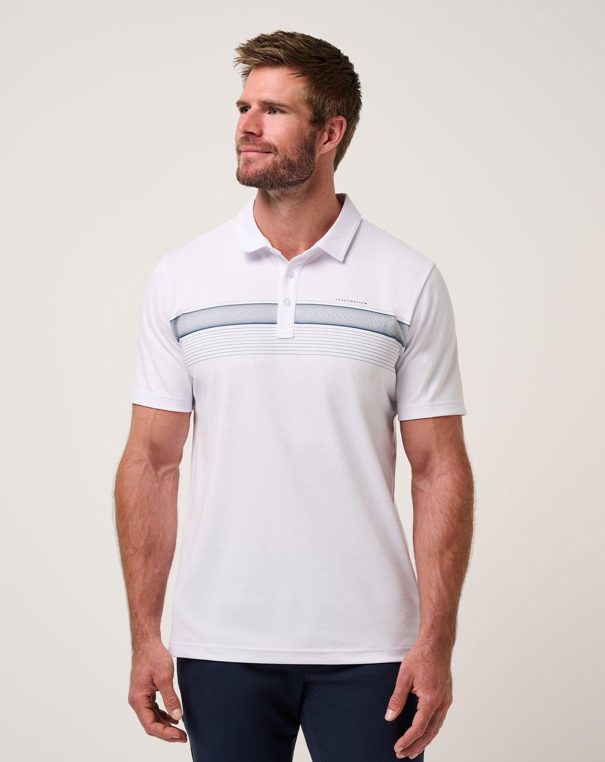 TravisMathew | Perfect View Polo - White