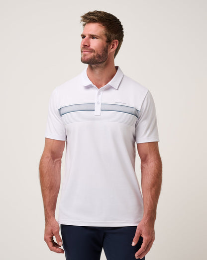 TravisMathew | Perfect View Polo - White