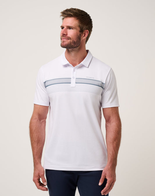 TravisMathew | Perfect View Polo - White