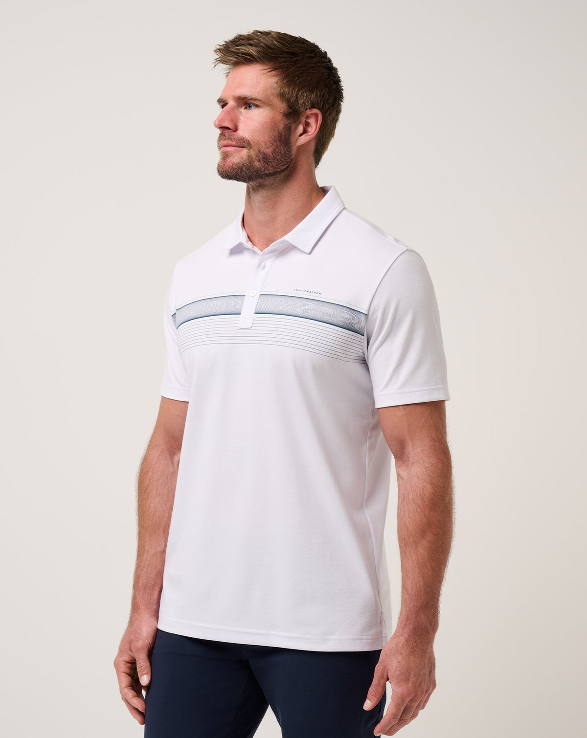 TravisMathew | Perfect View Polo - White