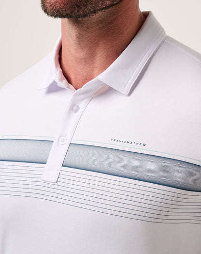 TravisMathew | Perfect View Polo - White