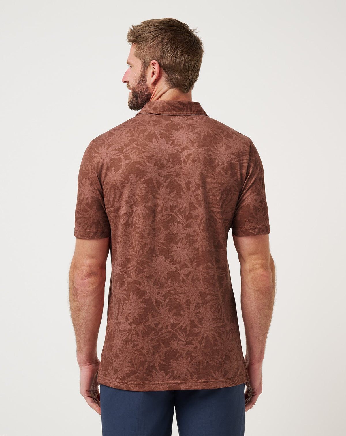 TravisMathew | Featherweight Ticket Polo - Maple