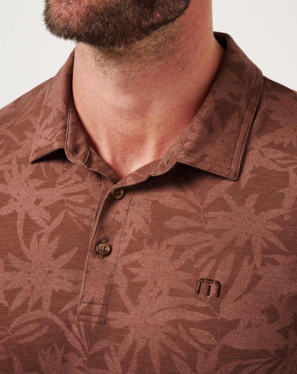 TravisMathew | Featherweight Ticket Polo - Maple