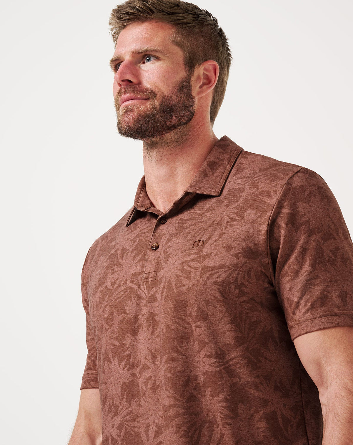 TravisMathew | Featherweight Ticket Polo - Maple