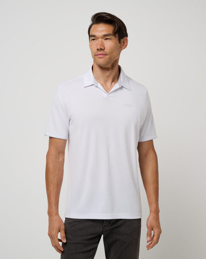 TravisMathew | Late At Night Polo - White