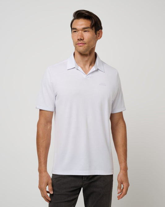 TravisMathew | Late At Night Polo - White