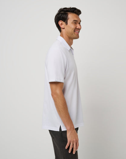 TravisMathew | Late At Night Polo - White