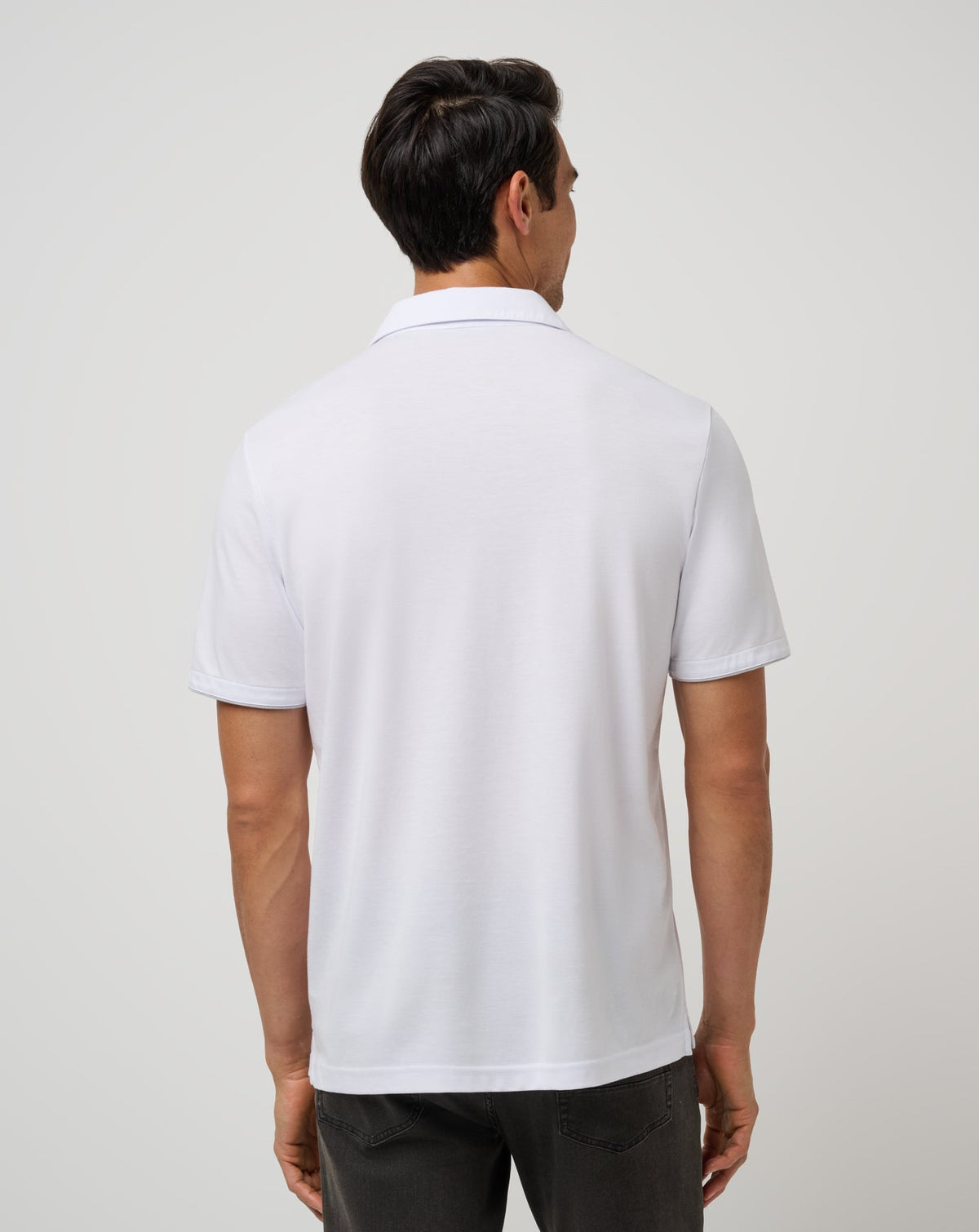 TravisMathew | Late At Night Polo - White