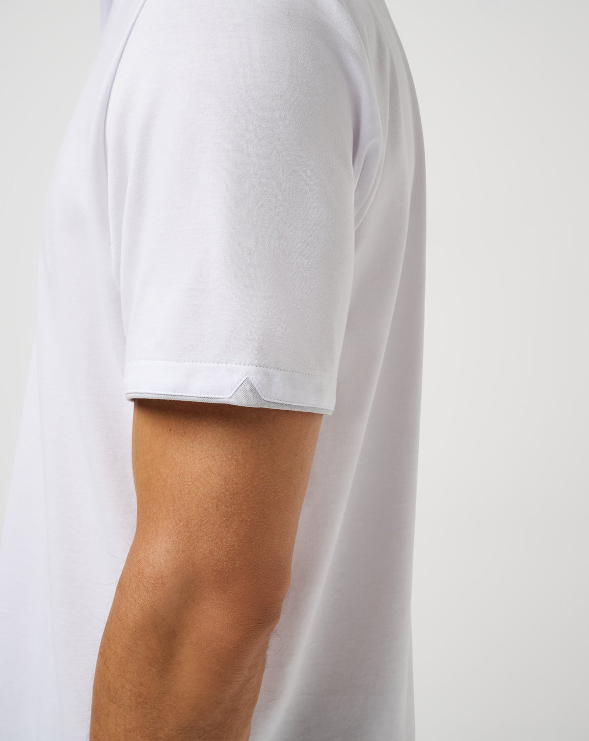 TravisMathew | Late At Night Polo - White