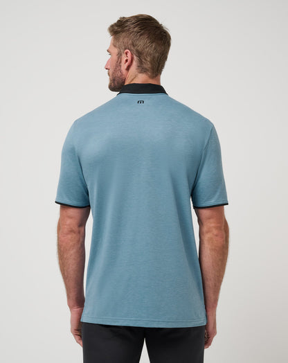 TravisMathew | Featherweight Pocket Polo - Captains Blue