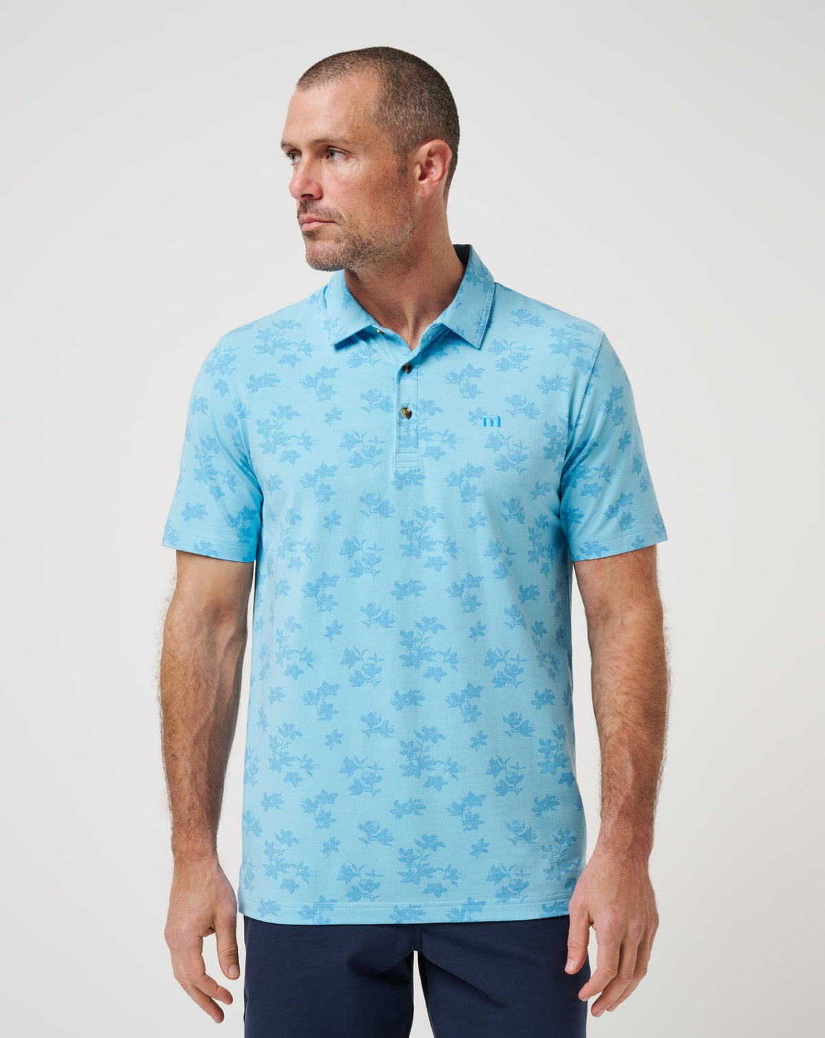 TravisMathew | Port Day Polo - Air Blue