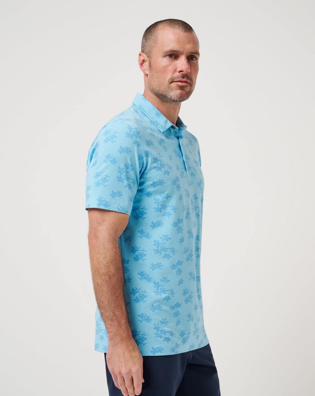 TravisMathew | Port Day Polo - Air Blue
