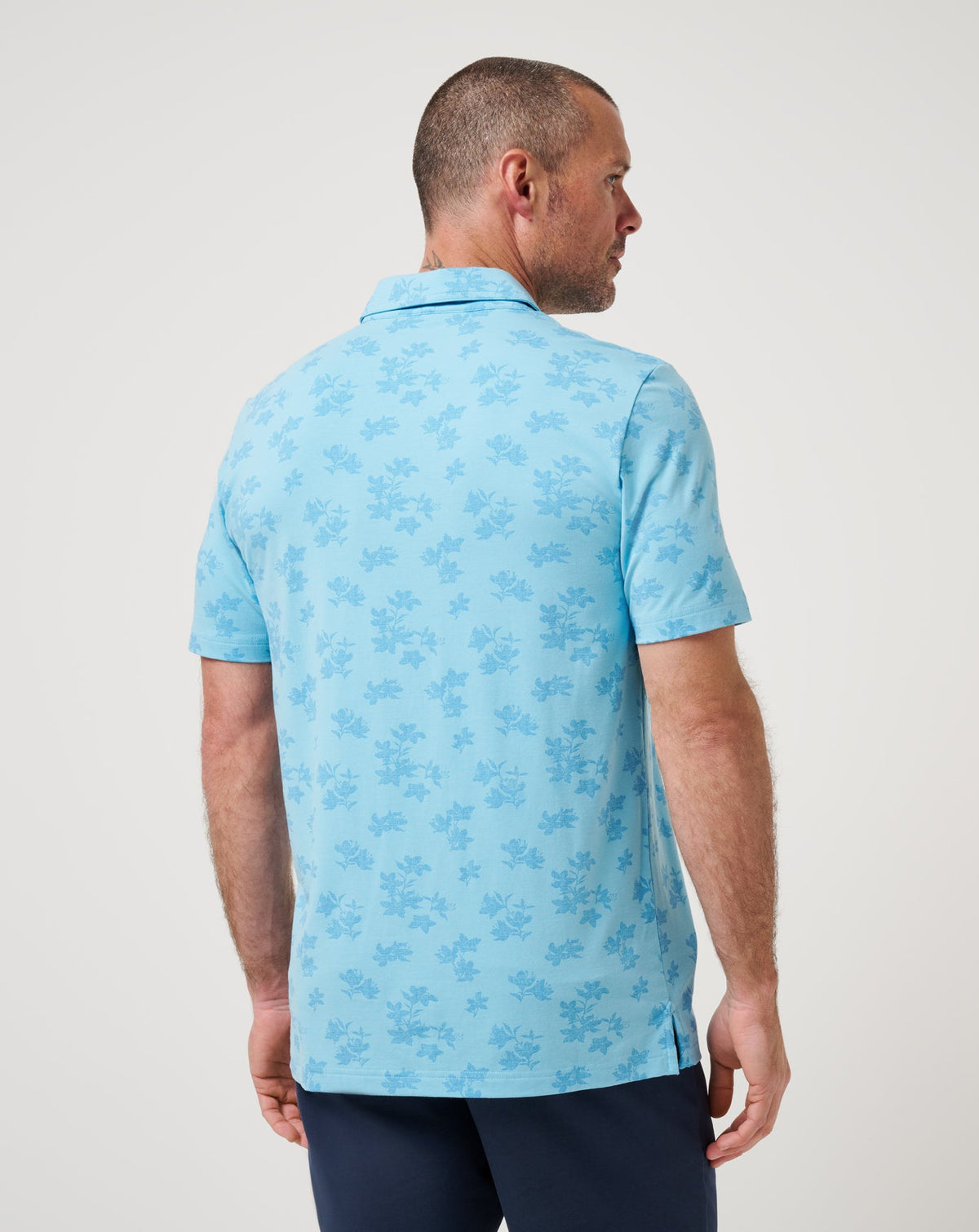 TravisMathew | Port Day Polo - Air Blue