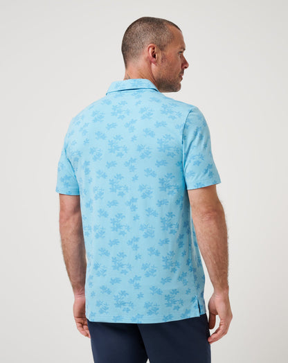 TravisMathew | Port Day Polo - Air Blue