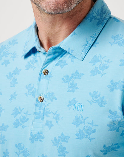 TravisMathew | Port Day Polo - Air Blue