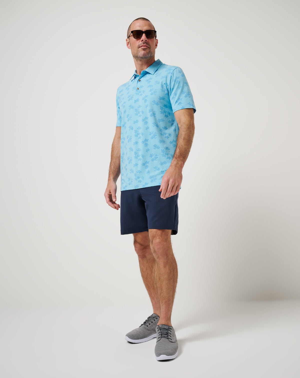 TravisMathew | Port Day Polo - Air Blue
