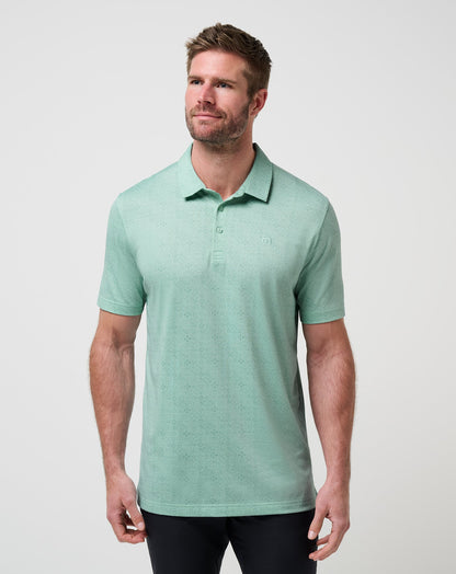 TravisMathew | Acropolis Polo - Eggshell Blue