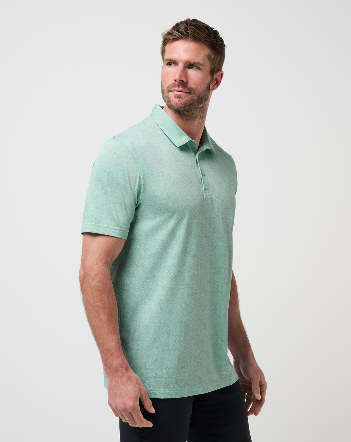 TravisMathew | Acropolis Polo - Eggshell Blue