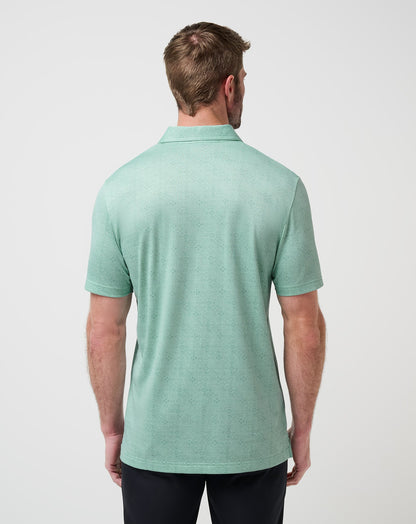 TravisMathew | Acropolis Polo - Eggshell Blue
