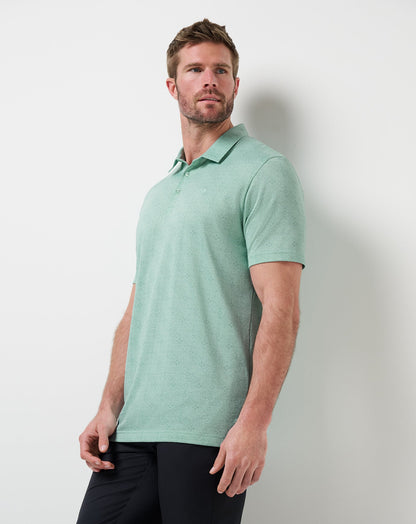 TravisMathew | Acropolis Polo - Eggshell Blue