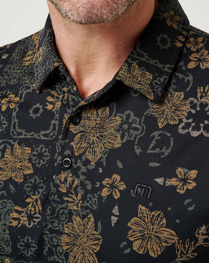 TravisMathew | Speaking My Language Polo - Black
