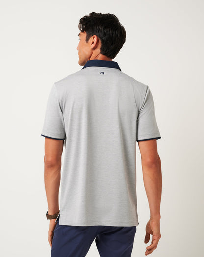 TravisMathew | Call It Off Polo - Heather Medium Grey